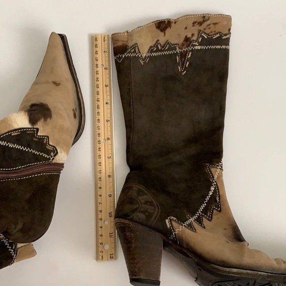 Charro Authentic Woman’s Cowboy Boots - Picture 14 of 16